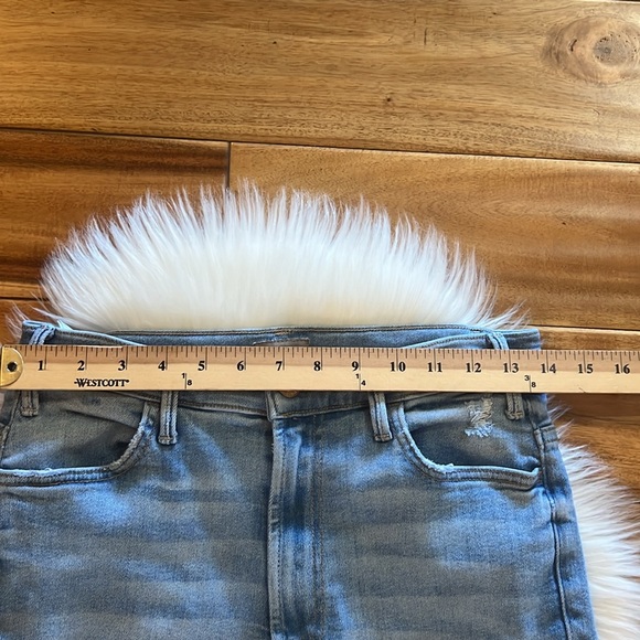 Mother The Hustler Ankle Chew in Petal Plucker Sz 29 - Picture 6 of 15